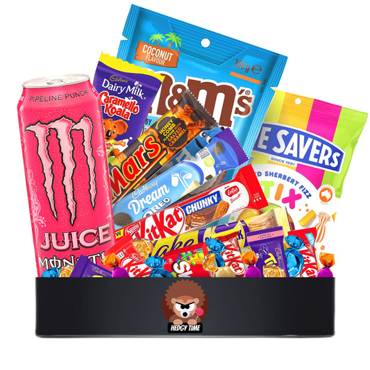 Christmas Monster Gift Box π